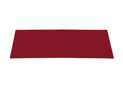 Filzauflage für USM Haller Regal, 75 x 35 cm, Ohne Polster, rot