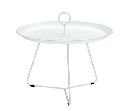 Eyelet Beistelltisch, H 43,5 x Ø 60 cm, White
