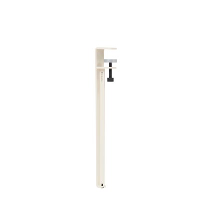 Tiptoe Tischbein, 43 cm, Cremeweiß