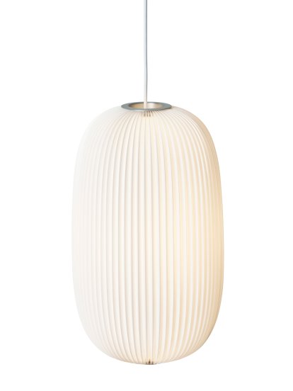 Lamella Pendant, 2: H 52 x Ø 30 cm, Aluminium