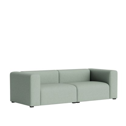 Mags Sofa Kombination 1, 2,5 Sitzer (B 228), Metaphor 023 - hellgrün