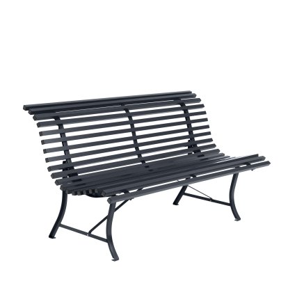 Louisiane Bank, 150 cm, Anthrazit