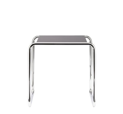 Satztisch B 9, B 9a (H 45 x B 45 cm), Decklackiert, Tiefschwarz (RAL 9005)
