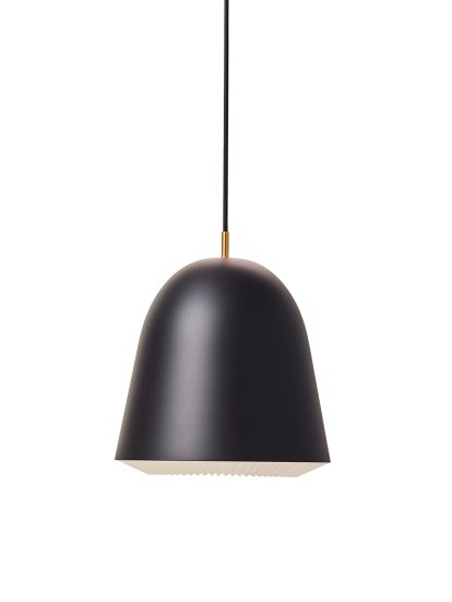 Details Le Klint Caché Pendant Caché Pendant, M: H 32 x Ø 30 cm, Black