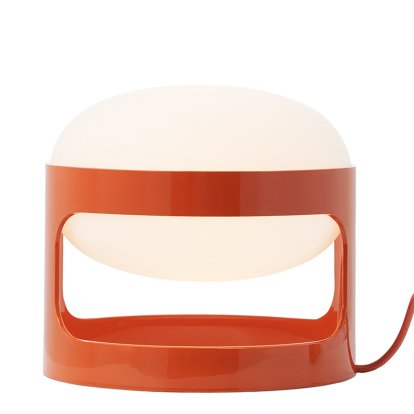 Details Kartell KD28 Tischleuchte KD28 Tischleuchte, Orange