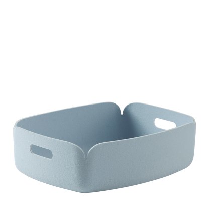 Restore Tablett, L 40 cm x B 31 cm , Hellblau