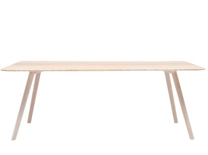 Meyer Esstisch, 200 x 92 cm, Esche gewachst mit Weißpigment