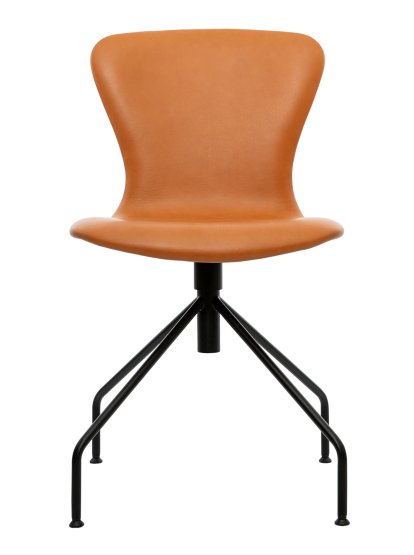 PLAYchair Swing, Ohne Armlehnen, Leder cognac