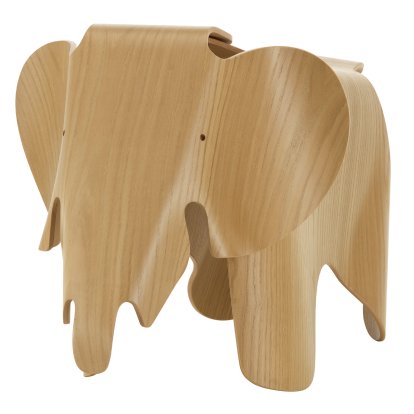 Details Vitra Eames Elephant Plywood Eames Elephant Plywood, Kastanie natur