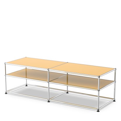 Details USM Haller USM Haller Beistelltisch Typ 1 USM Haller Beistelltisch Typ 1, Metall, Goldgelb RAL 1004