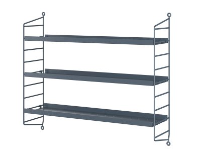 String Pocket Metall, Sergelgrå