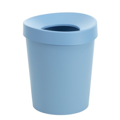 Happy Bin, L (H 37,5 x Ø 30 cm), Himmelblau RE