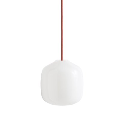 Buoy Glass Pendelleuchte, Ø 20 cm, Rusty red