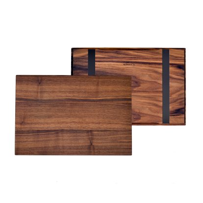 Holzauflage für USM Haller Regale, Größe M, 50 cm x 35 cm, Amerikanischer Nussbaum