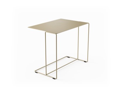 Oki, H 46 x B 56 x T 38 cm, Matt-pulverbeschichtet sand, Matt-pulverbeschichtet sand