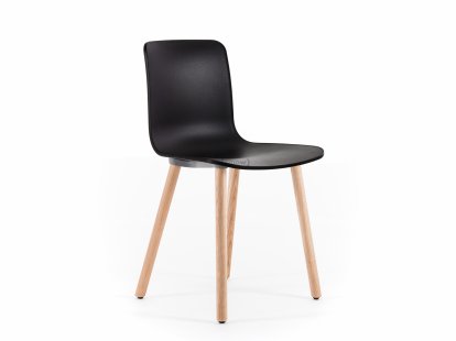 HAL RE Wood, Tiefschwarz RE, Eiche natur, Naturholz Schutzlack