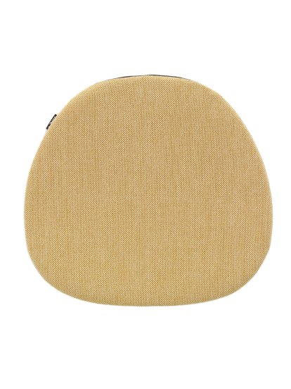 Soft Seats, Typ B (B 41,5 x T 37 cm), Stoff Hopsak, Senf / elfenbein