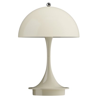 Panthella 160 Portable V3, Opal beige