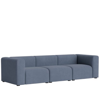 Mags Sofa Kombination 1, 3 Sitzer (B 268,5), Linara 198 - blau