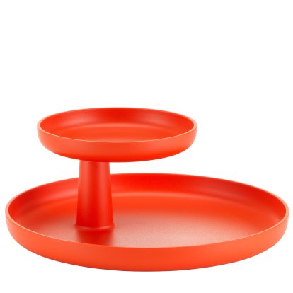 Rotary Tablett, Poppy red