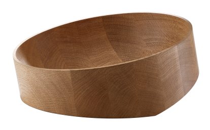 Cut Kippschale, Ø 27 cm, Eiche
