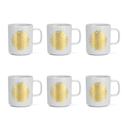 Girard Coffee Mugs, New Sun, 6er Set