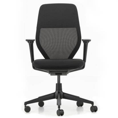 ACX Light, Mit Armlehnen, Hart für Teppichboden