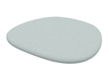 Soft Seats, Typ B (B 41,5 x T 37 cm), Stoff Hopsak, Eisblau / elfenbein