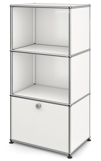 USM Haller Kinder Highboard, Reinweiß RAL 9010