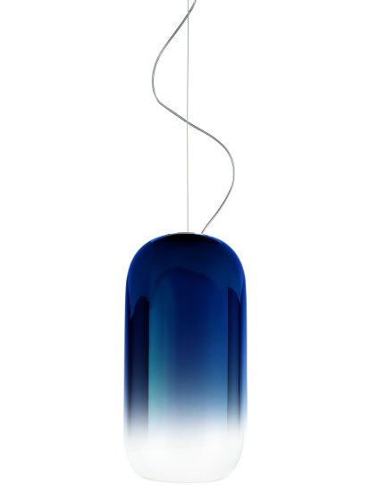 Gople Sospensione, Schwarz/blau