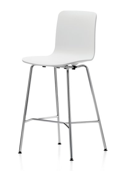 HAL RE Barhocker, Weiß, Barvariante: 780 mm
