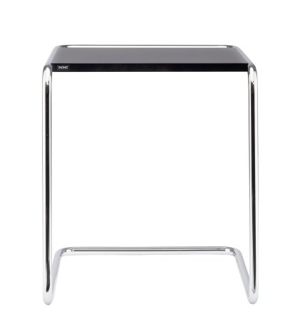 Satztisch B 97, B 97a (H 52 x B 46 x T 47 cm), Decklackiert, Tiefschwarz (RAL 9005)