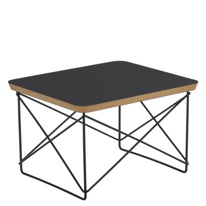 LTR Occasional Table, HPL, schwarz, Pulverbeschichtet basic dark