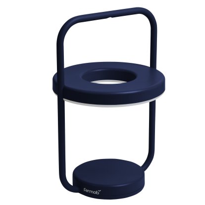 Ulli Akkuleuchte Monochrome, Abyssblau