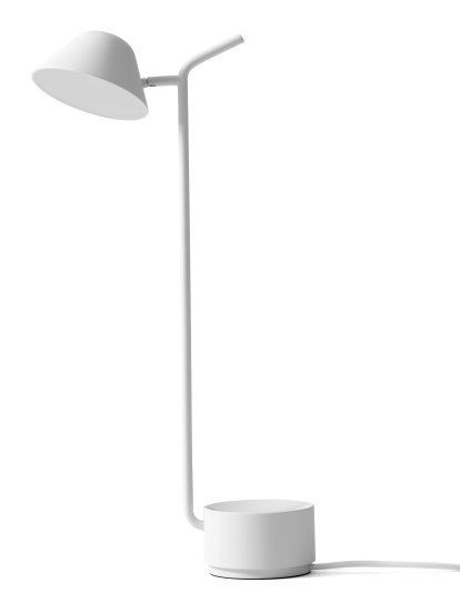 Peek Table Lamp, Weiß