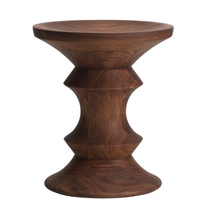 Stools, Modell C / Nussbaum dunkel