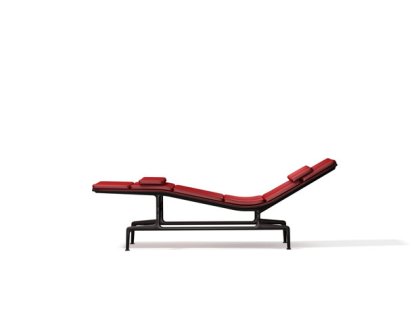 Soft Pad Chaise ES 106, Leder Standard rot