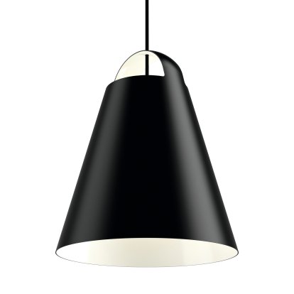 Above, Ø 40 cm, Schwarz