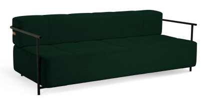 Daybe Schlafsofa, Mit Armlehne, Reflect 994 - dunkelgrün