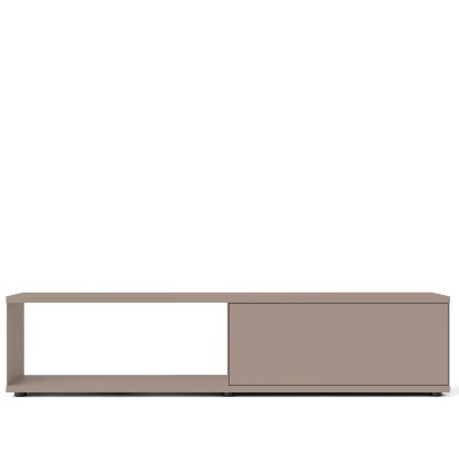 Flow Q Lowboard, 200 cm, 46,1 cm (Klappe), Rosewood