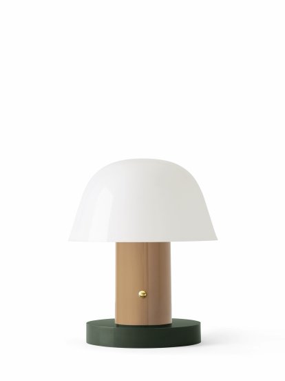 Setago Akkuleuchte, Nude/Forest