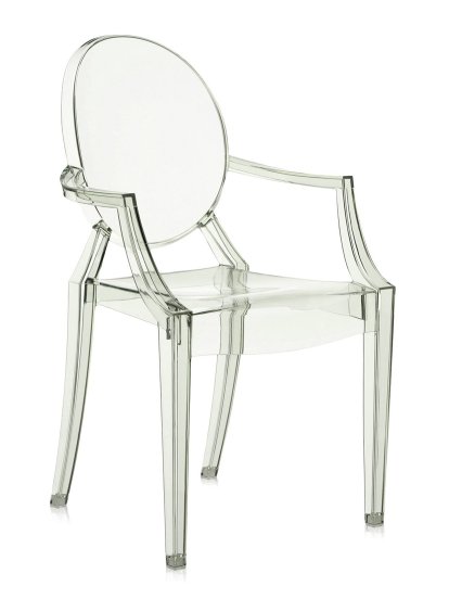 Louis Ghost 4er Aktionsset, Transparent-kristallgrün