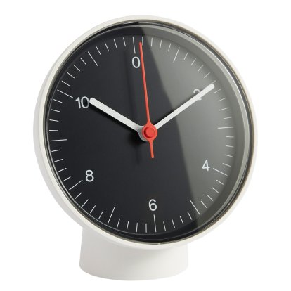 Table Clock Tischuhr, Black