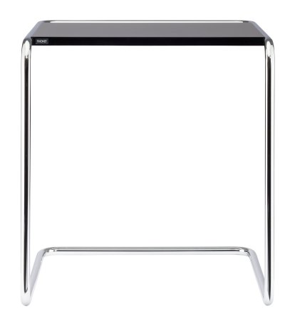 Satztisch B 97, B 97b (H 57 x B 53 x T 47 cm), Decklackiert, Tiefschwarz (RAL 9005)