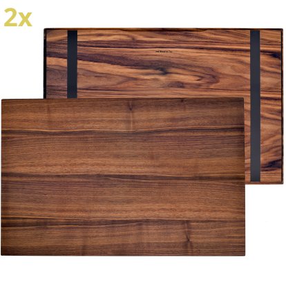 Holzauflage für USM Haller Regale, Größe L, 75 cm x 50 cm, Amerikanischer Nussbaum
