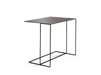 Oki, H 46 x B 56 x T 38 cm, Matt-pulverbeschichtet bronzefarben, Matt-pulverbeschichtet bronzefarben