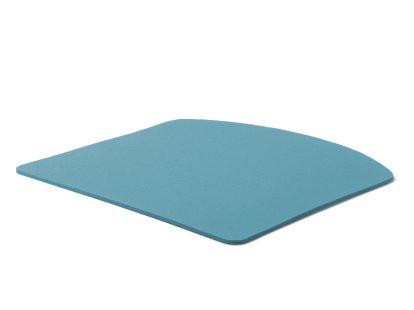 Sitzauflage für S 43 / S 43 F, Ohne Polster, aqua