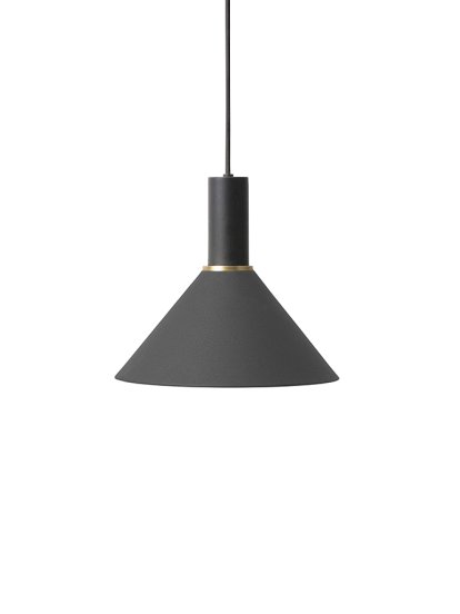 Collect Lighting, Niedrig, Black, Cone, Black