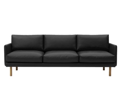Details Bruunmunch Emo Emo, Leder schwarz
