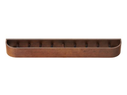Epoch Rack, H 8 x B 79 cm, Eiche dunkel gebeizt